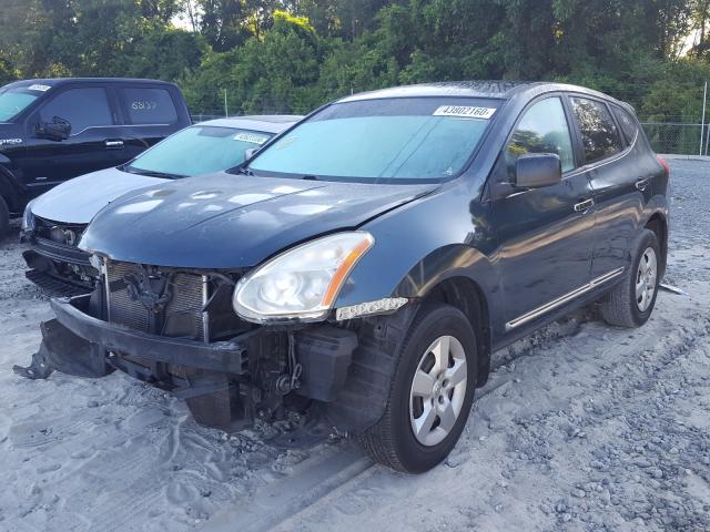 Photo 1 VIN: JN8AS5MT8CW608872 - NISSAN ROGUE S 