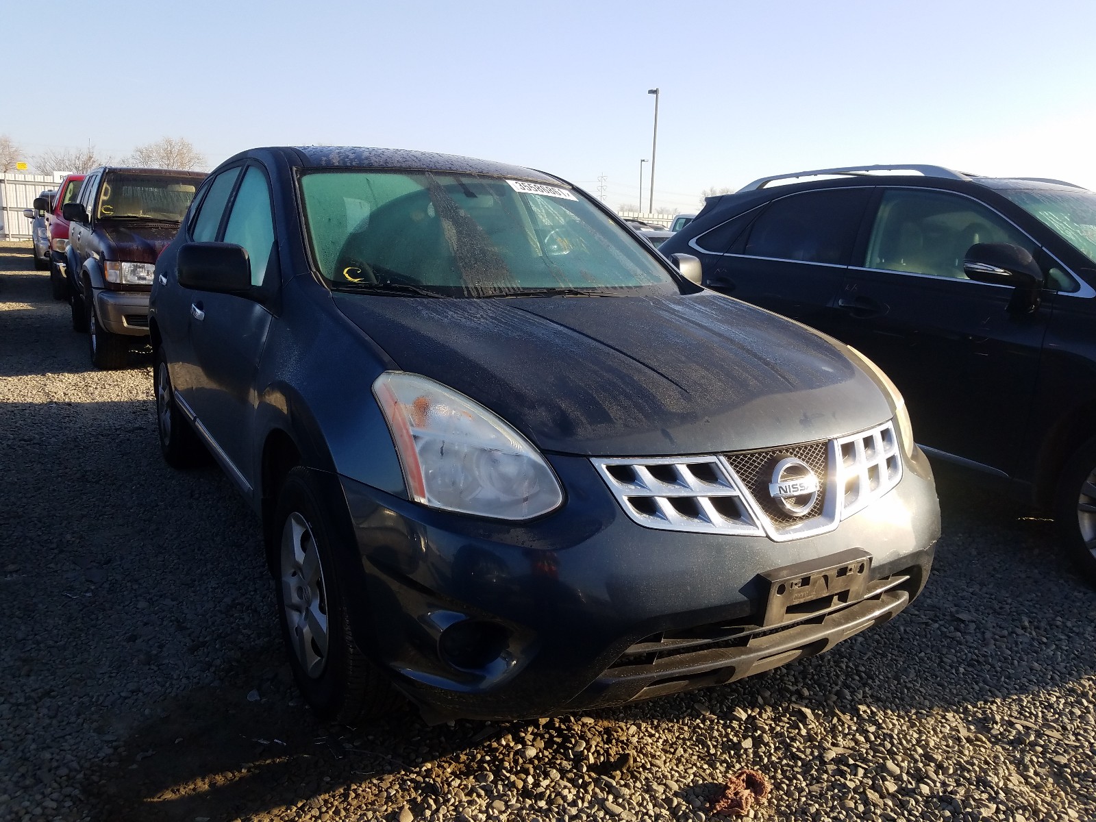 Photo 0 VIN: JN8AS5MT8CW609813 - NISSAN ROGUE S 