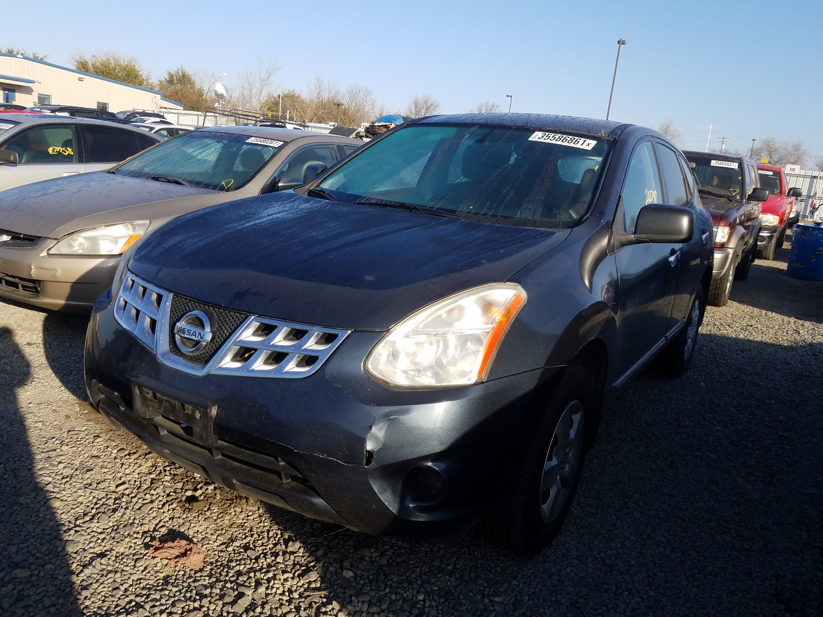 Photo 1 VIN: JN8AS5MT8CW609813 - NISSAN ROGUE S 