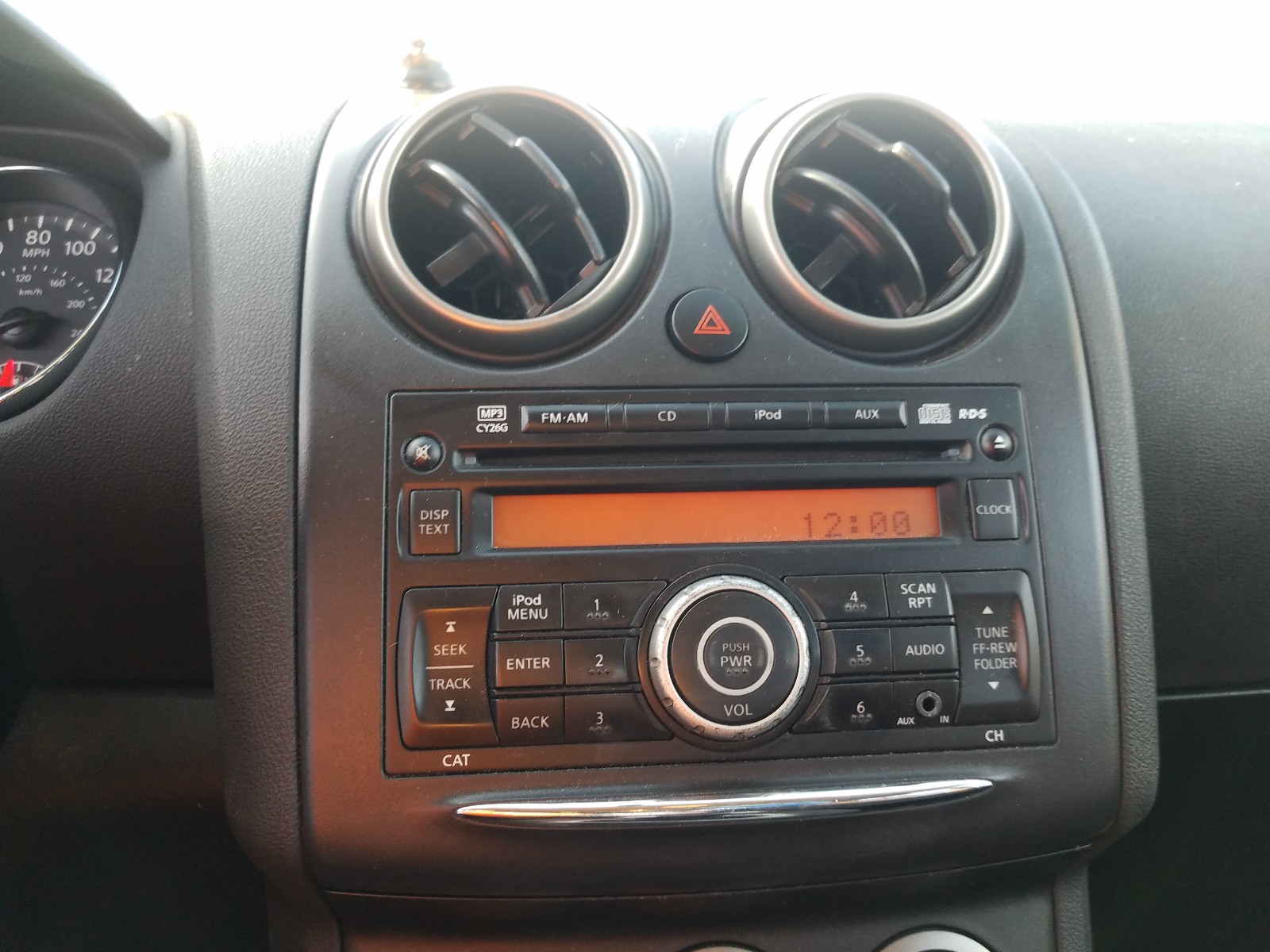 Photo 8 VIN: JN8AS5MT8CW609813 - NISSAN ROGUE S 