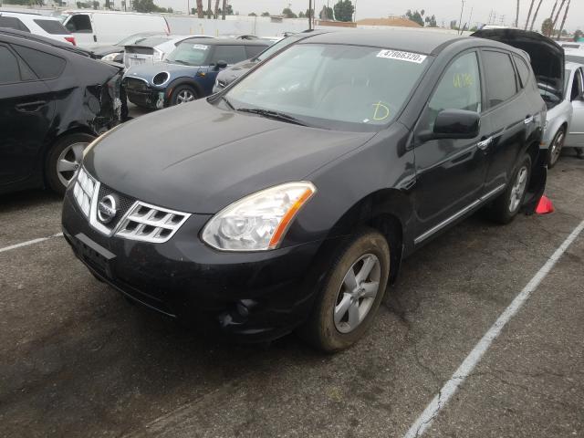 Photo 1 VIN: JN8AS5MT8DW000643 - NISSAN ROGUE S 