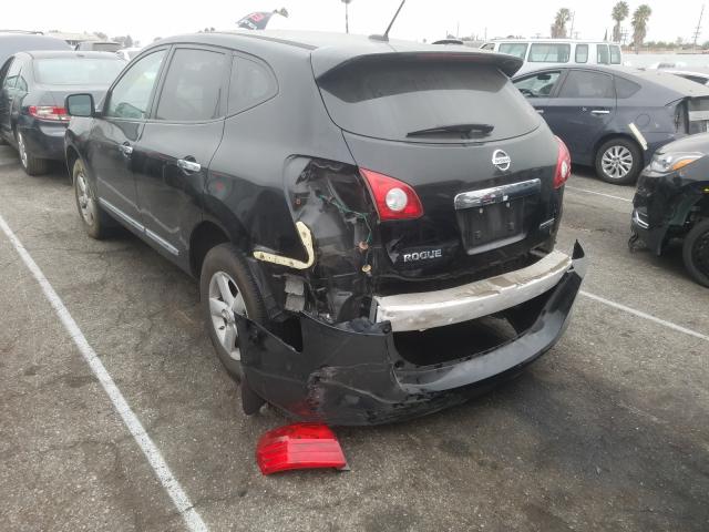 Photo 2 VIN: JN8AS5MT8DW000643 - NISSAN ROGUE S 