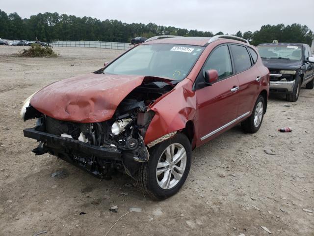 Photo 1 VIN: JN8AS5MT8DW006345 - NISSAN ROGUE S 