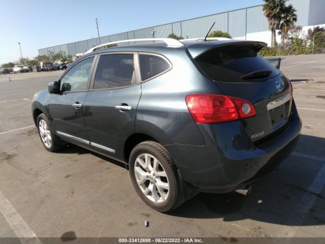 Photo 2 VIN: JN8AS5MT8DW006913 - NISSAN ROGUE 