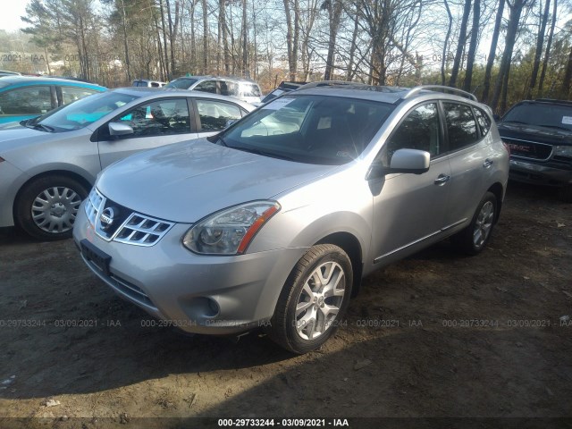 Photo 1 VIN: JN8AS5MT8DW012727 - NISSAN ROGUE 