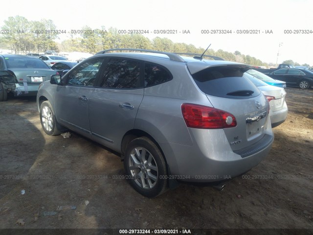 Photo 2 VIN: JN8AS5MT8DW012727 - NISSAN ROGUE 