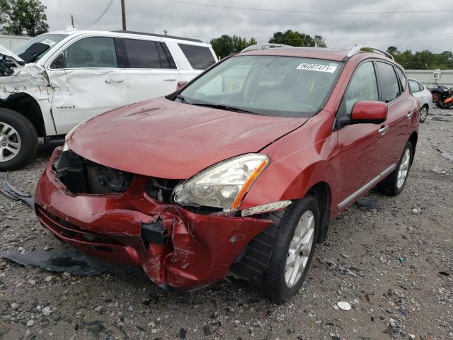 Photo 1 VIN: JN8AS5MT8DW015918 - NISSAN ROGUE S 