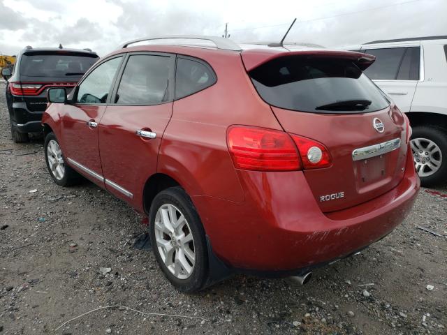 Photo 2 VIN: JN8AS5MT8DW015918 - NISSAN ROGUE S 