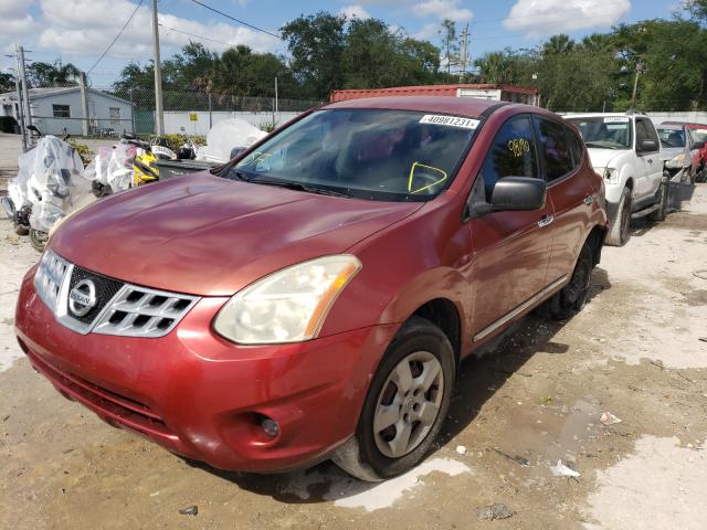 Photo 1 VIN: JN8AS5MT8DW019354 - NISSAN ROGUE S 