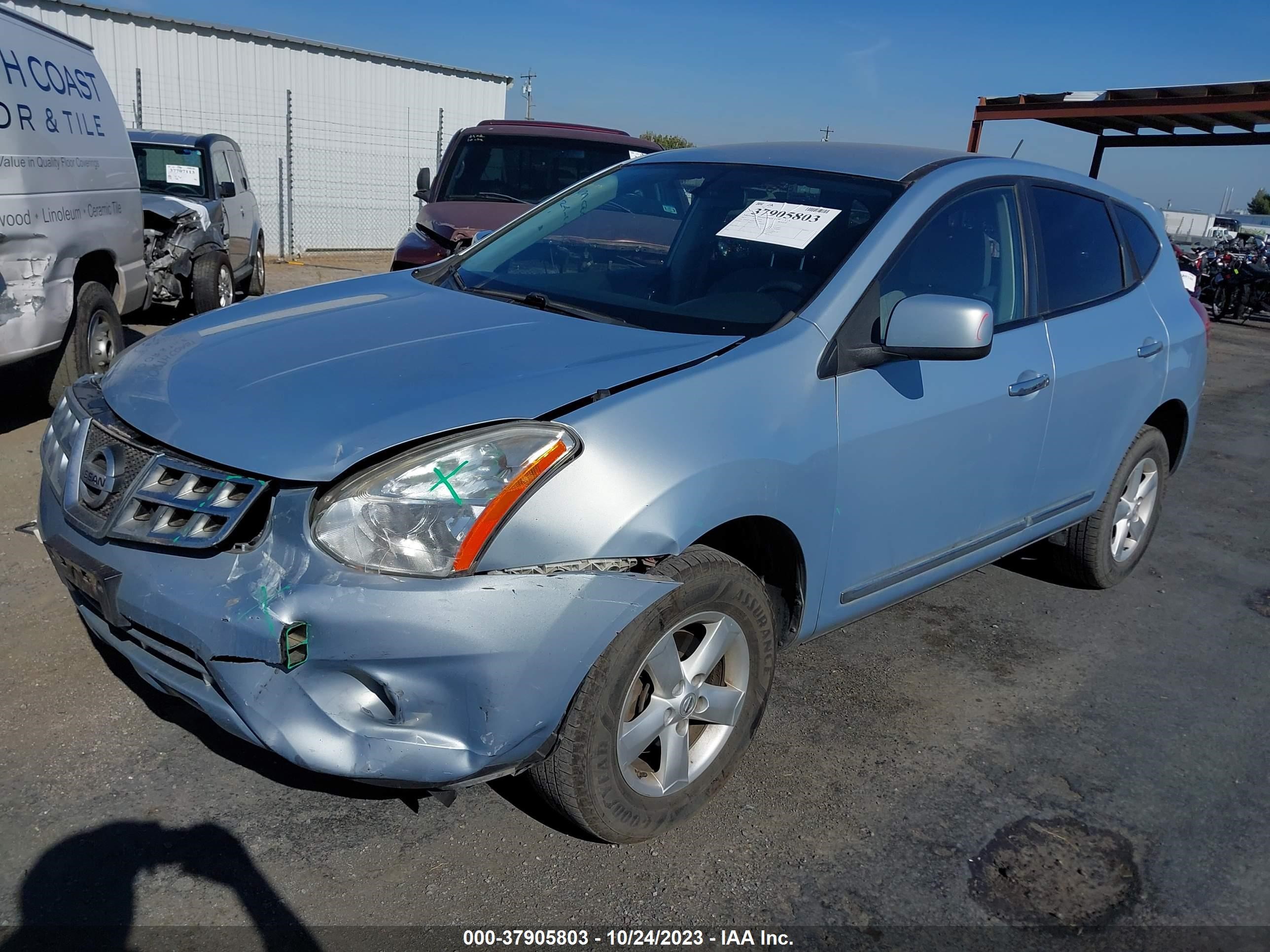 Photo 1 VIN: JN8AS5MT8DW021704 - NISSAN ROGUE 