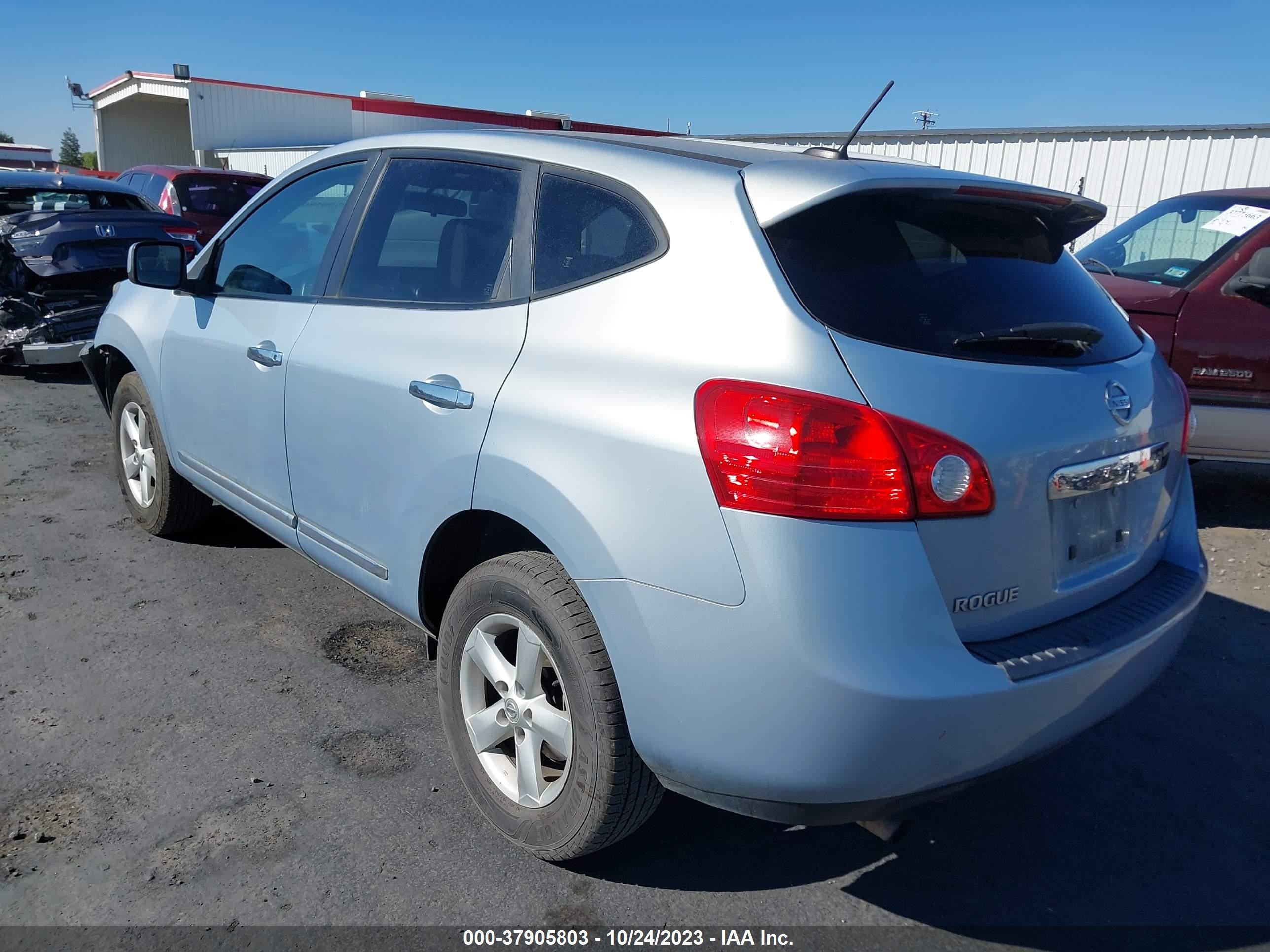 Photo 2 VIN: JN8AS5MT8DW021704 - NISSAN ROGUE 