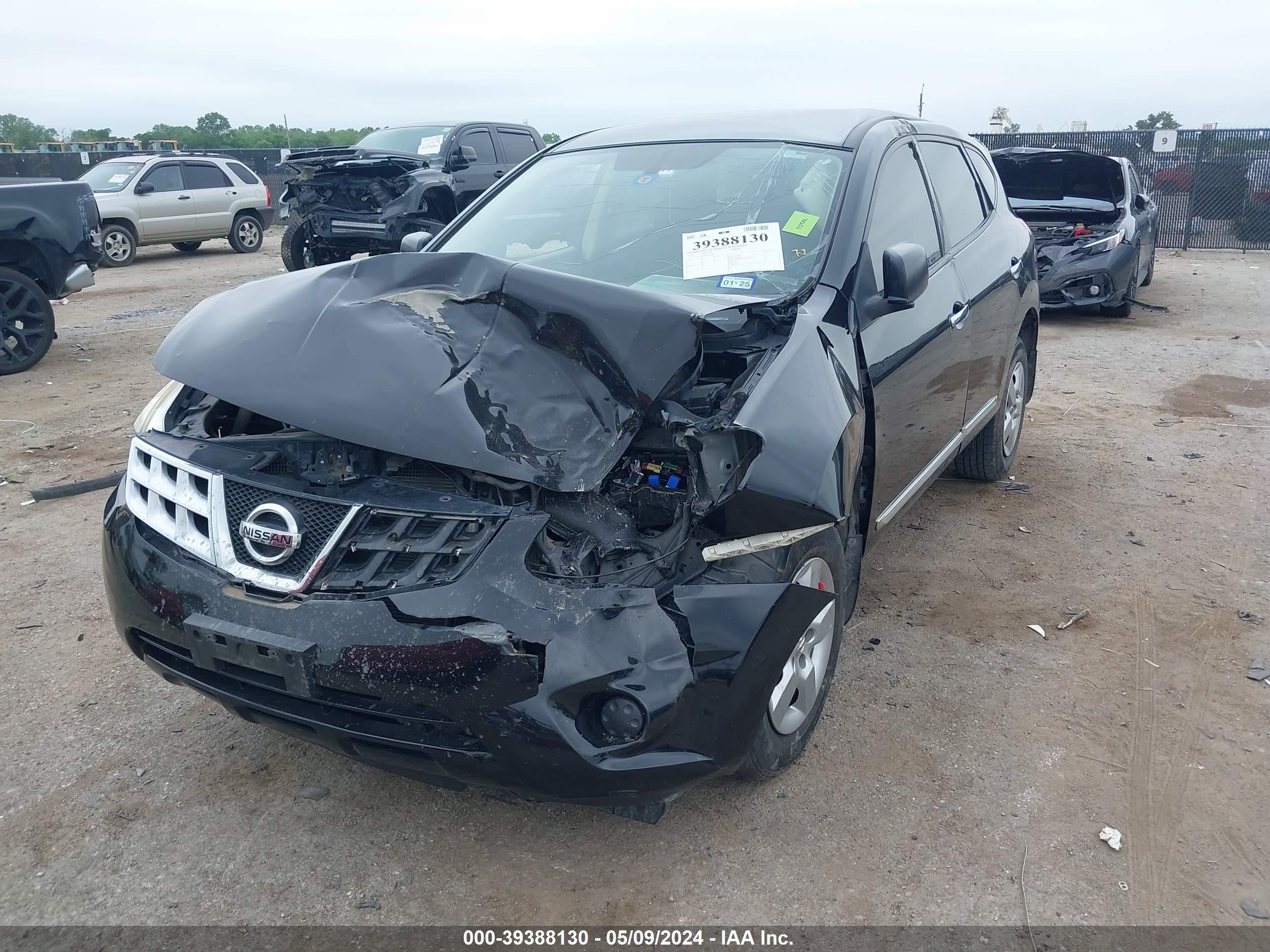 Photo 1 VIN: JN8AS5MT8DW024392 - NISSAN ROGUE 