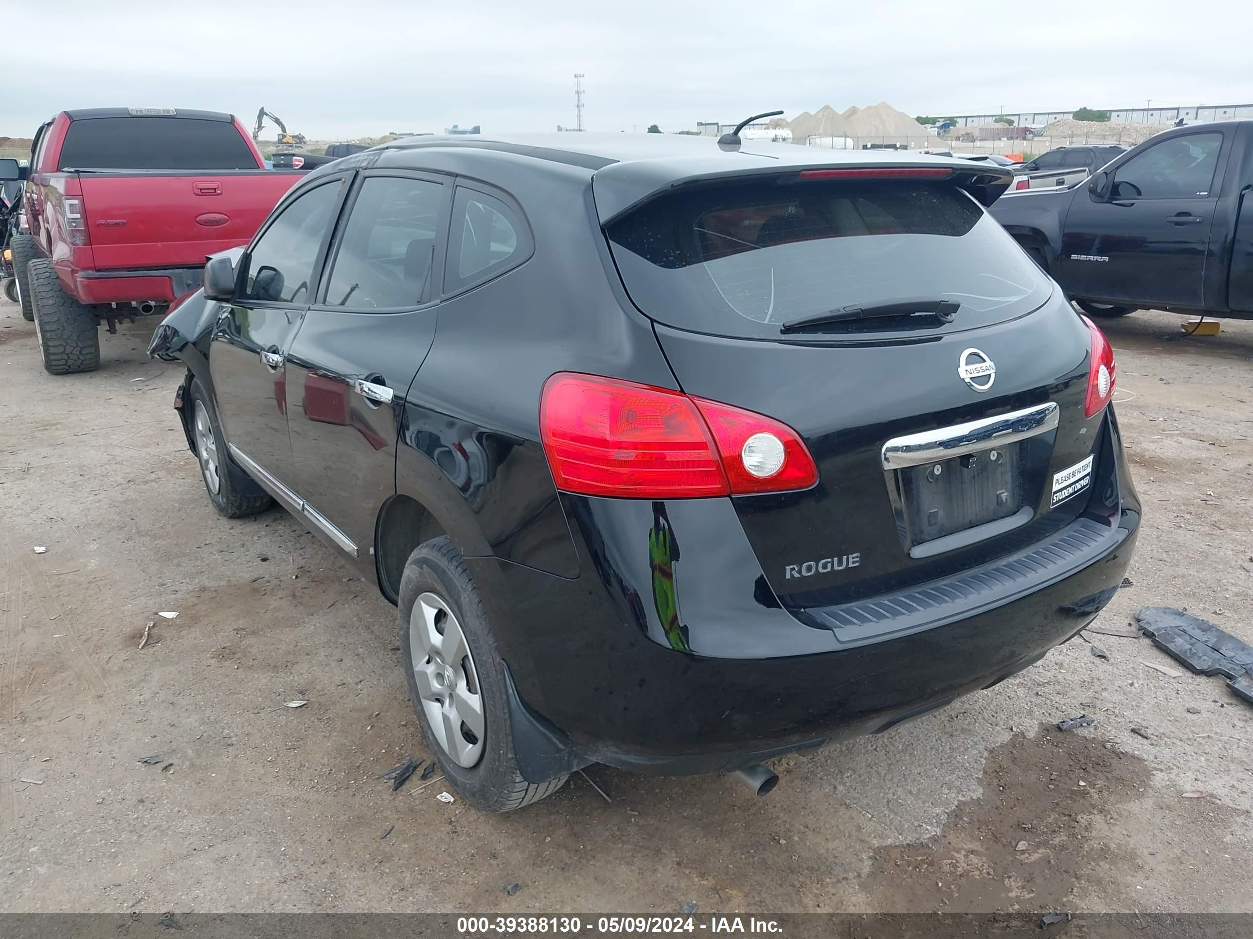 Photo 2 VIN: JN8AS5MT8DW024392 - NISSAN ROGUE 