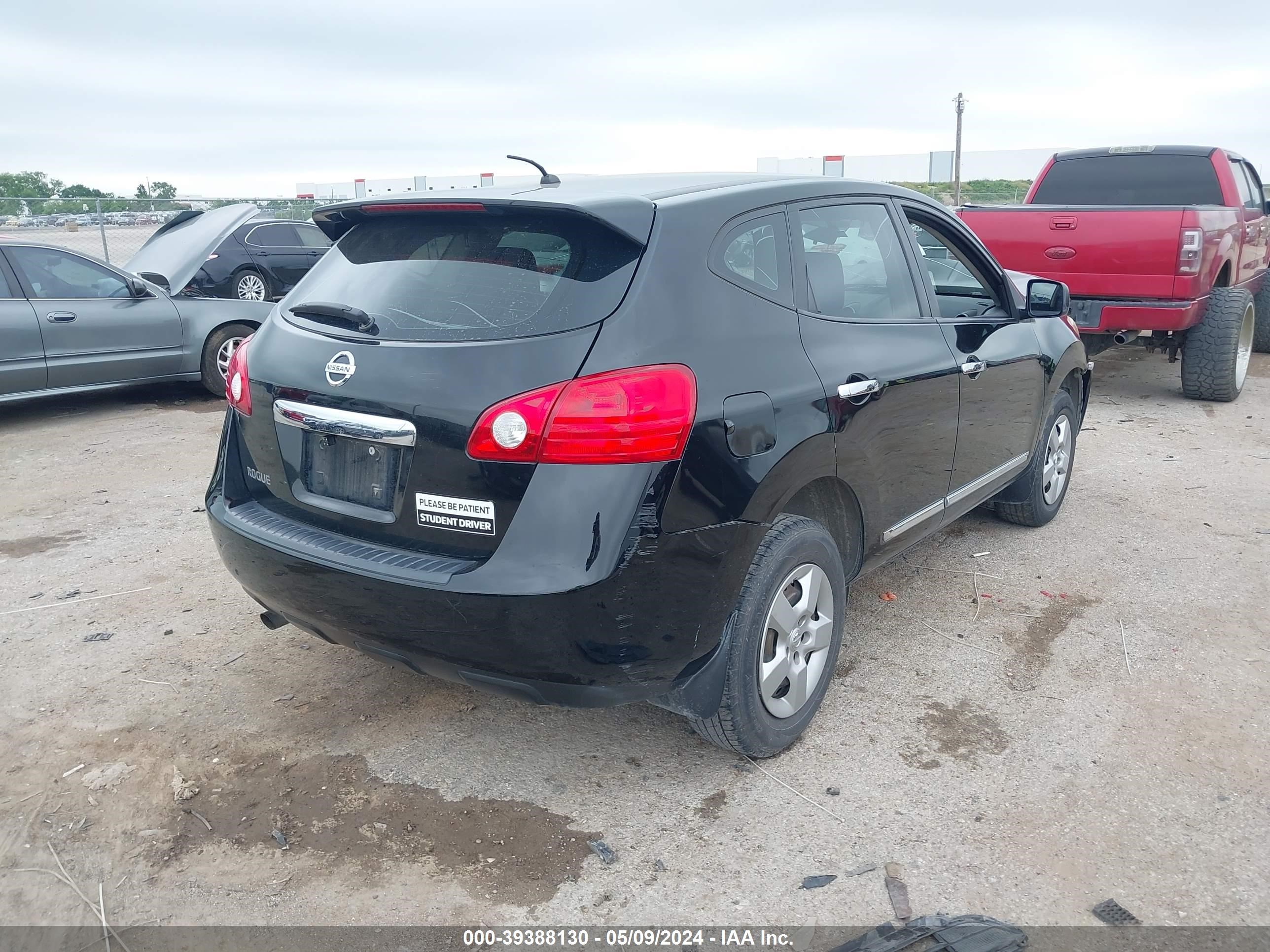 Photo 3 VIN: JN8AS5MT8DW024392 - NISSAN ROGUE 