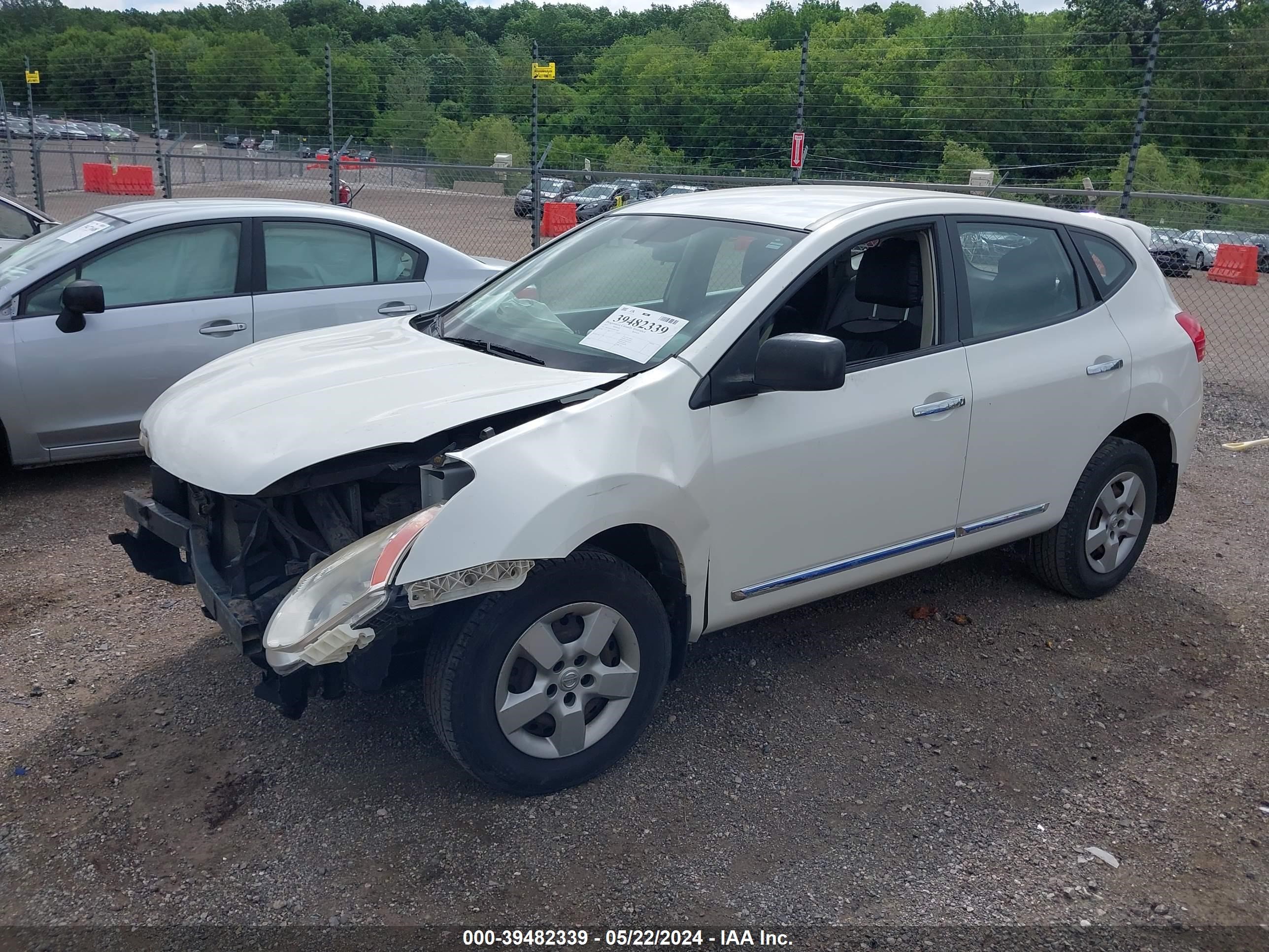 Photo 1 VIN: JN8AS5MT8DW027485 - NISSAN ROGUE 