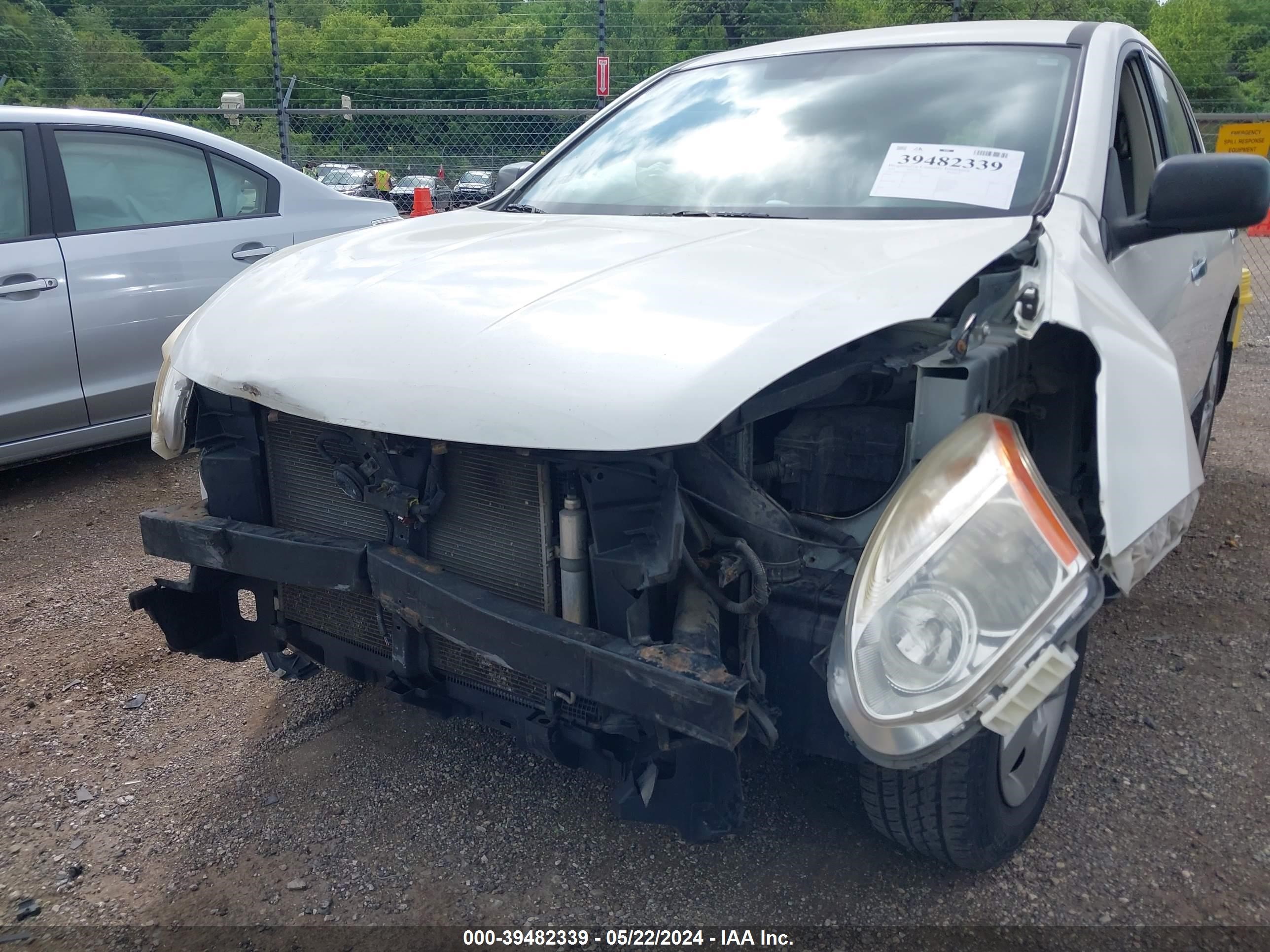 Photo 5 VIN: JN8AS5MT8DW027485 - NISSAN ROGUE 