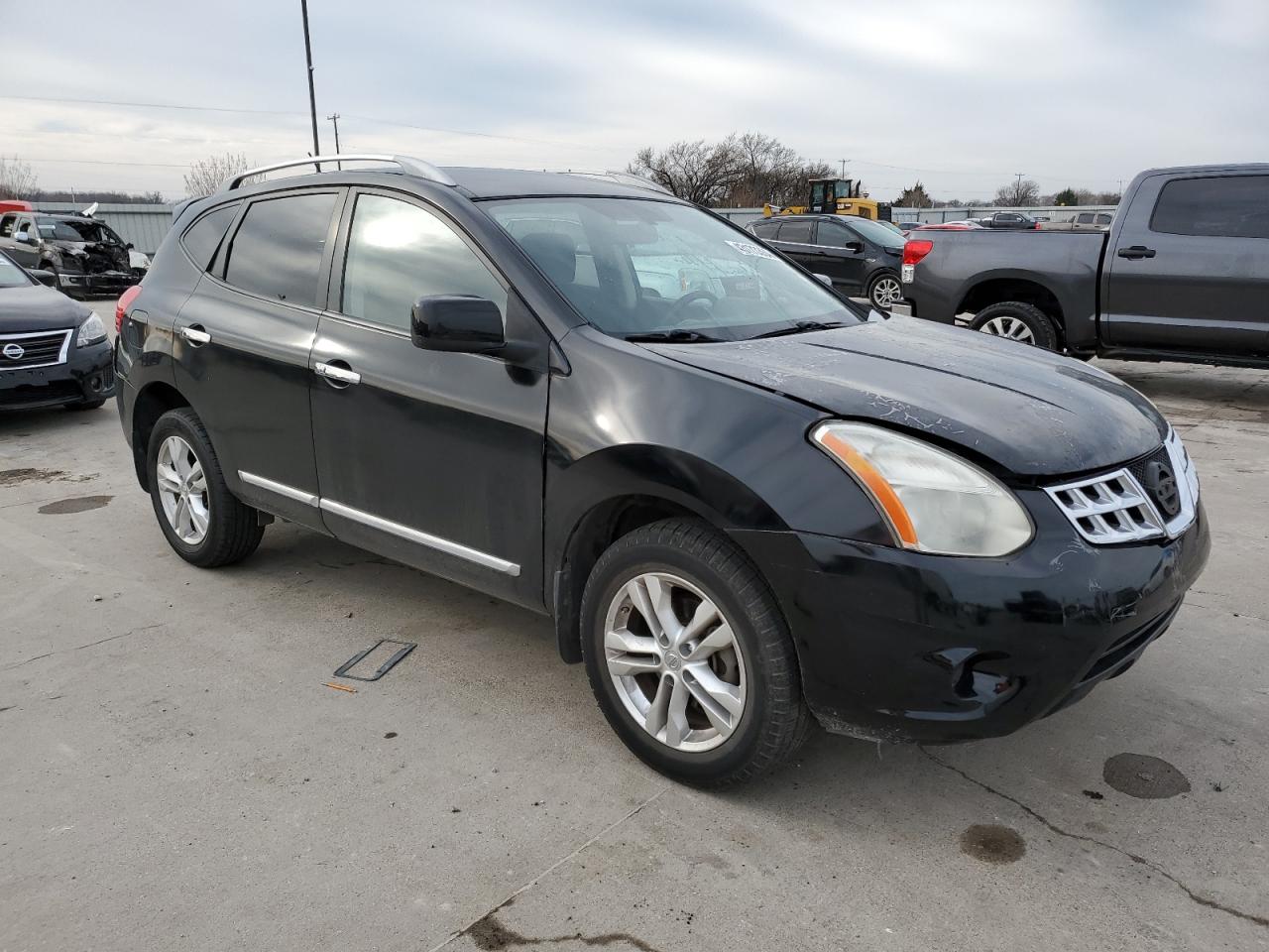 Photo 3 VIN: JN8AS5MT8DW035263 - NISSAN ROGUE 