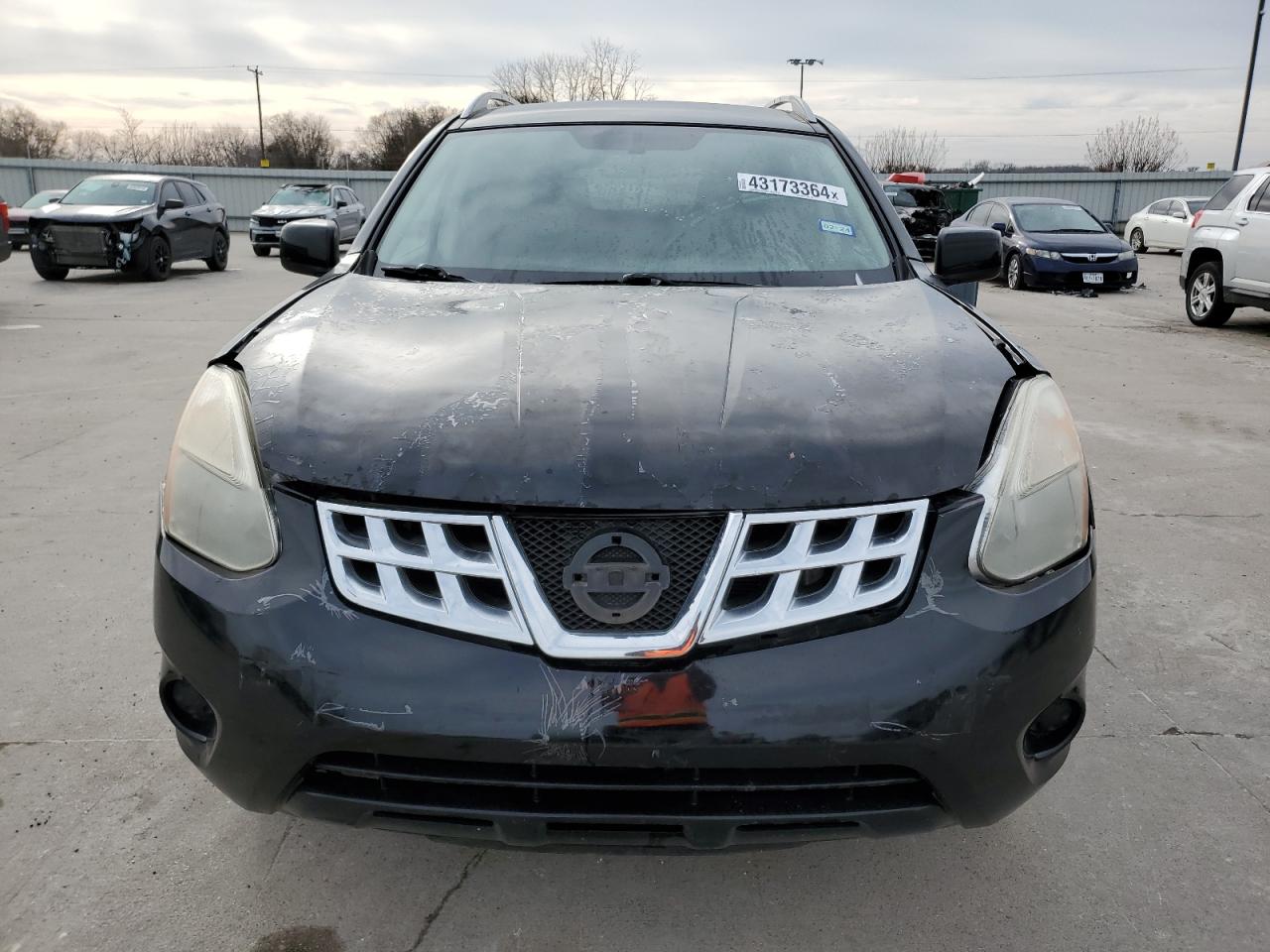 Photo 4 VIN: JN8AS5MT8DW035263 - NISSAN ROGUE 