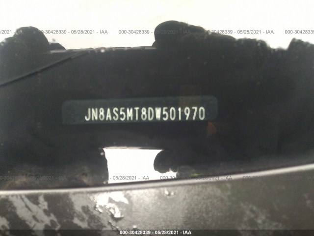 Photo 8 VIN: JN8AS5MT8DW501970 - NISSAN ROGUE 