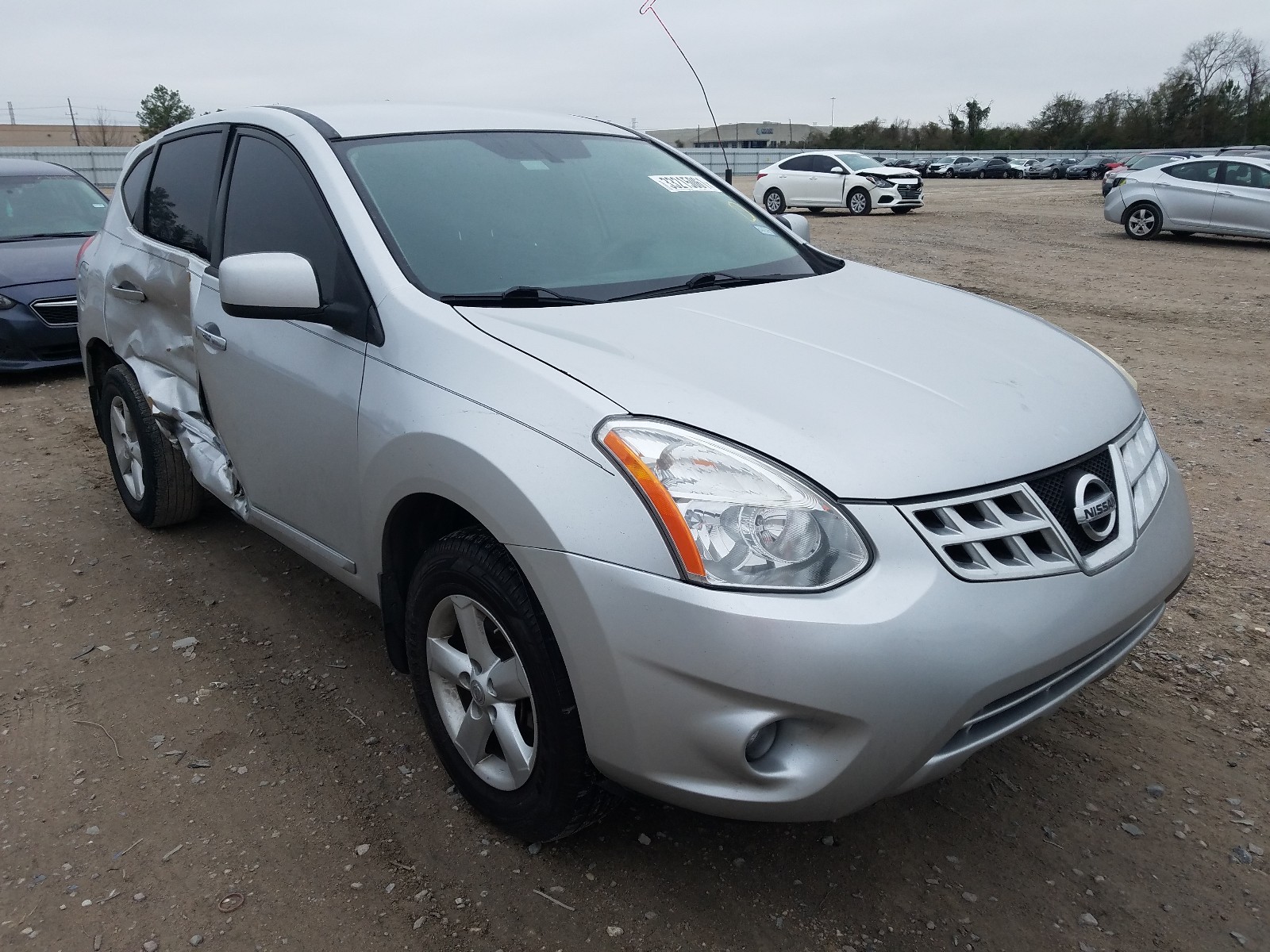 Photo 0 VIN: JN8AS5MT8DW503332 - NISSAN ROGUE S 