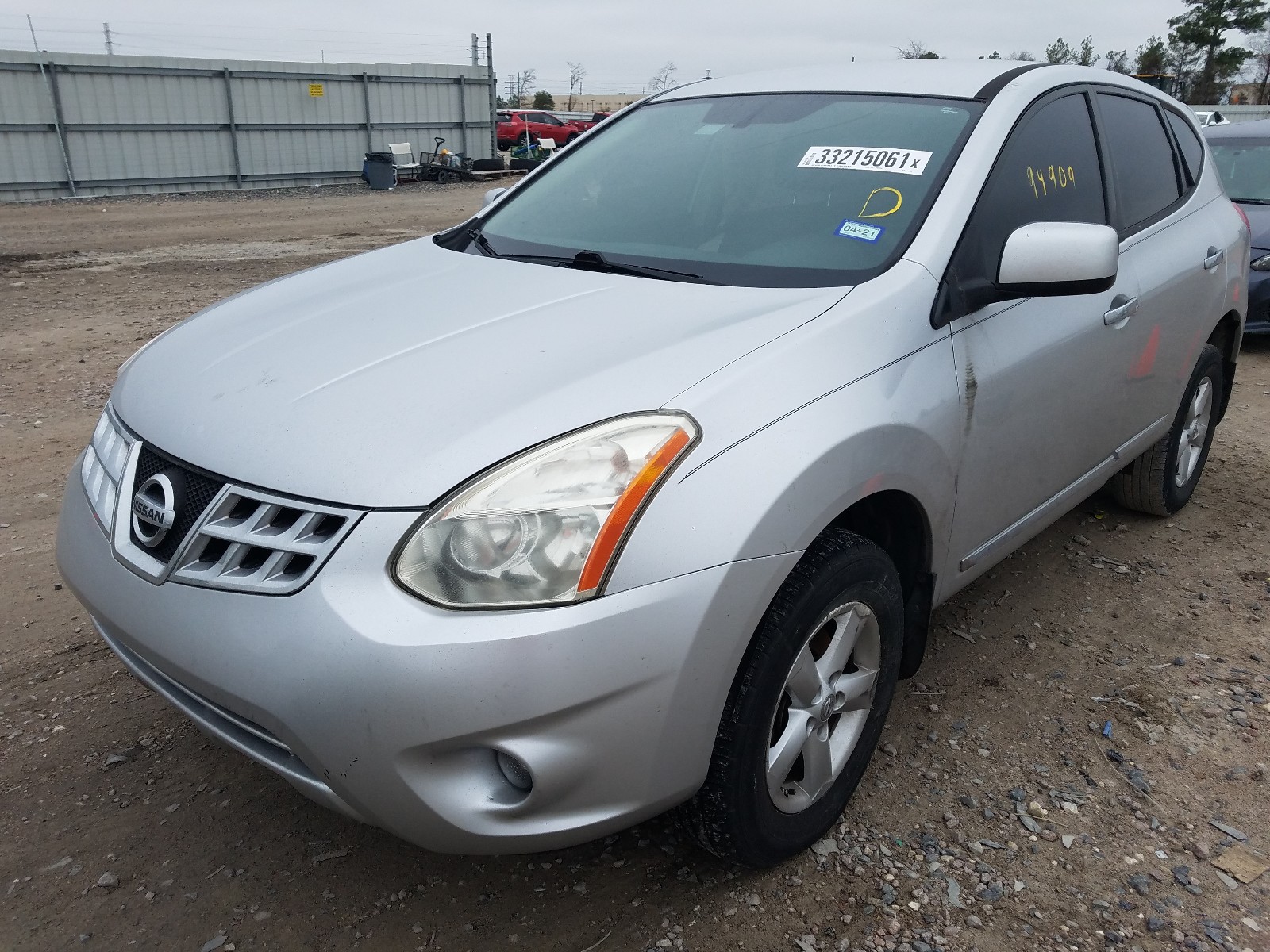 Photo 1 VIN: JN8AS5MT8DW503332 - NISSAN ROGUE S 