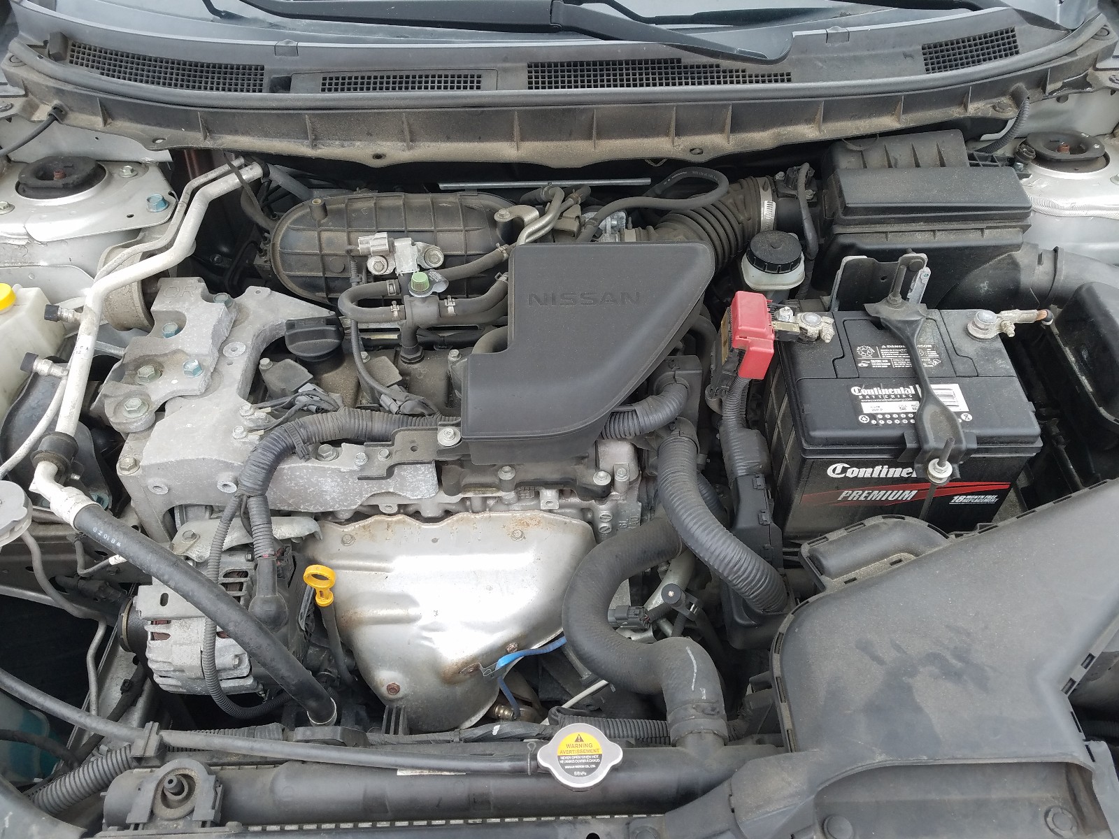 Photo 6 VIN: JN8AS5MT8DW503332 - NISSAN ROGUE S 