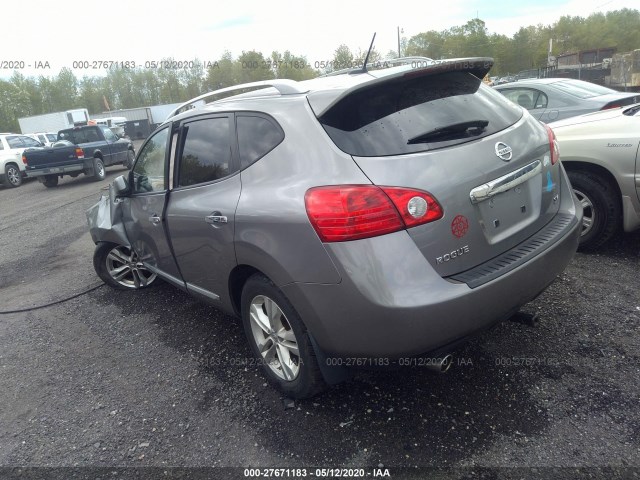 Photo 2 VIN: JN8AS5MT8DW505291 - NISSAN ROGUE 