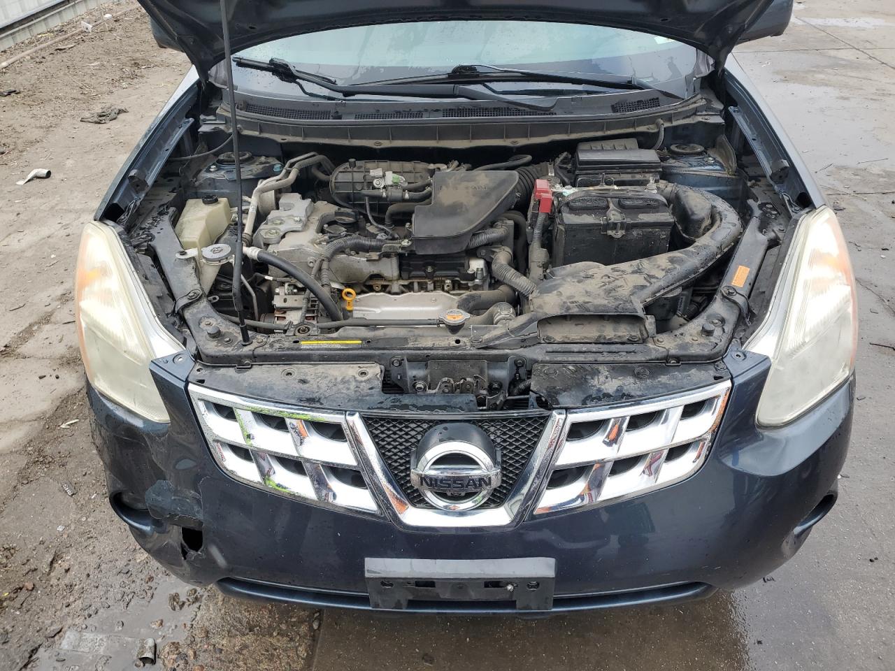 Photo 10 VIN: JN8AS5MT8DW509745 - NISSAN ROGUE 