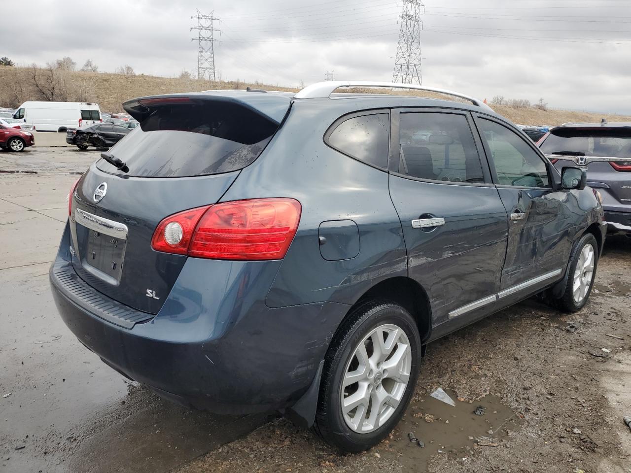 Photo 2 VIN: JN8AS5MT8DW509745 - NISSAN ROGUE 