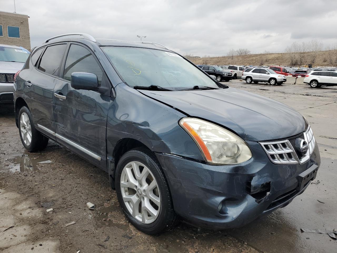 Photo 3 VIN: JN8AS5MT8DW509745 - NISSAN ROGUE 