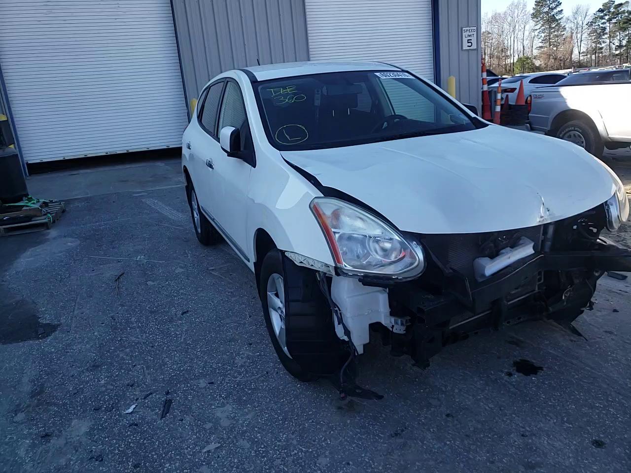 Photo 10 VIN: JN8AS5MT8DW510541 - NISSAN ROGUE S 