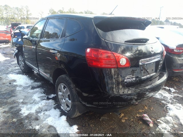 Photo 2 VIN: JN8AS5MT8DW515822 - NISSAN ROGUE 