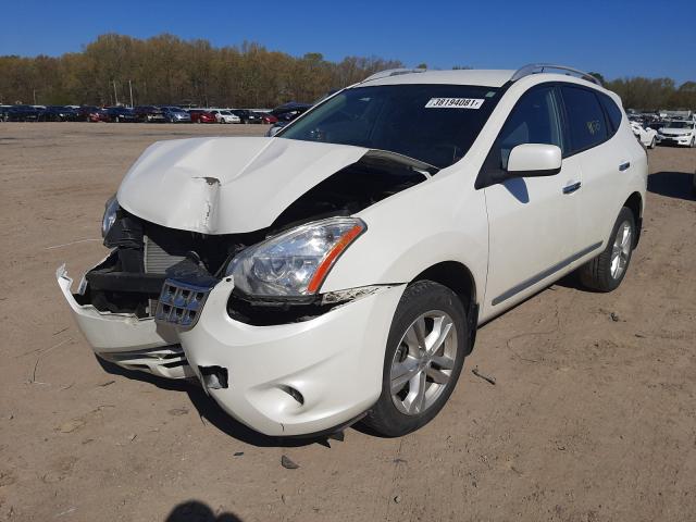 Photo 1 VIN: JN8AS5MT8DW520731 - NISSAN ROGUE S 