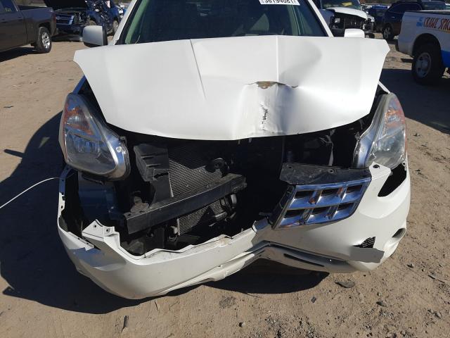 Photo 8 VIN: JN8AS5MT8DW520731 - NISSAN ROGUE S 