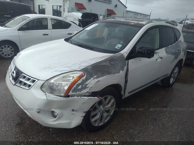 Photo 1 VIN: JN8AS5MT8DW525573 - NISSAN ROGUE 