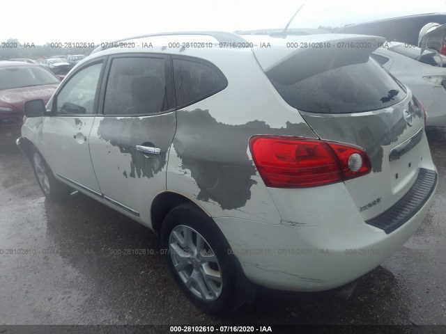 Photo 2 VIN: JN8AS5MT8DW525573 - NISSAN ROGUE 