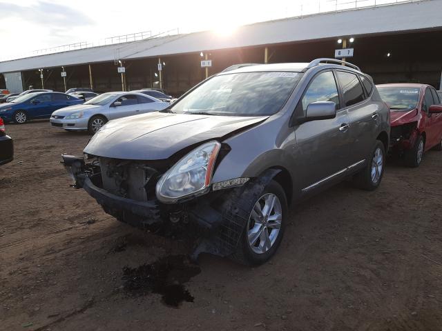 Photo 1 VIN: JN8AS5MT8DW525976 - NISSAN ROGUE S 