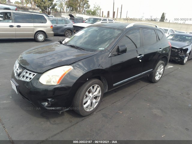 Photo 1 VIN: JN8AS5MT8DW527016 - NISSAN ROGUE 