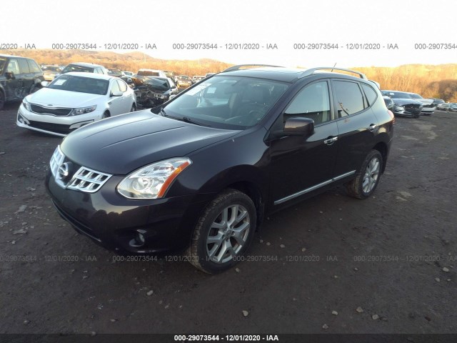 Photo 1 VIN: JN8AS5MT8DW530398 - NISSAN ROGUE 