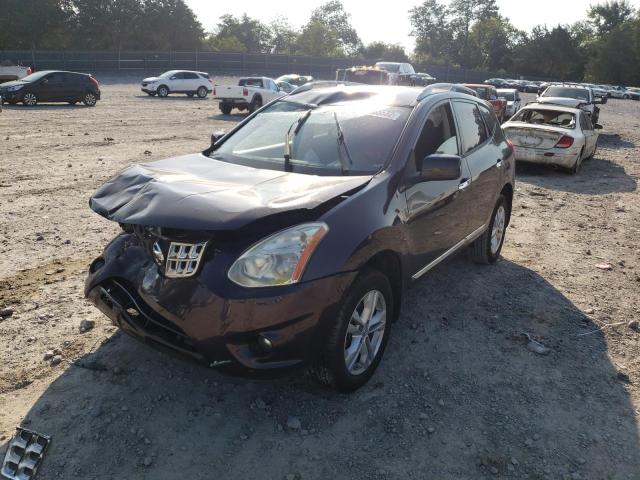 Photo 1 VIN: JN8AS5MT8DW532622 - NISSAN ROGUE S 