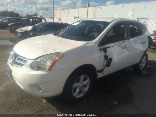 Photo 1 VIN: JN8AS5MT8DW538565 - NISSAN ROGUE 