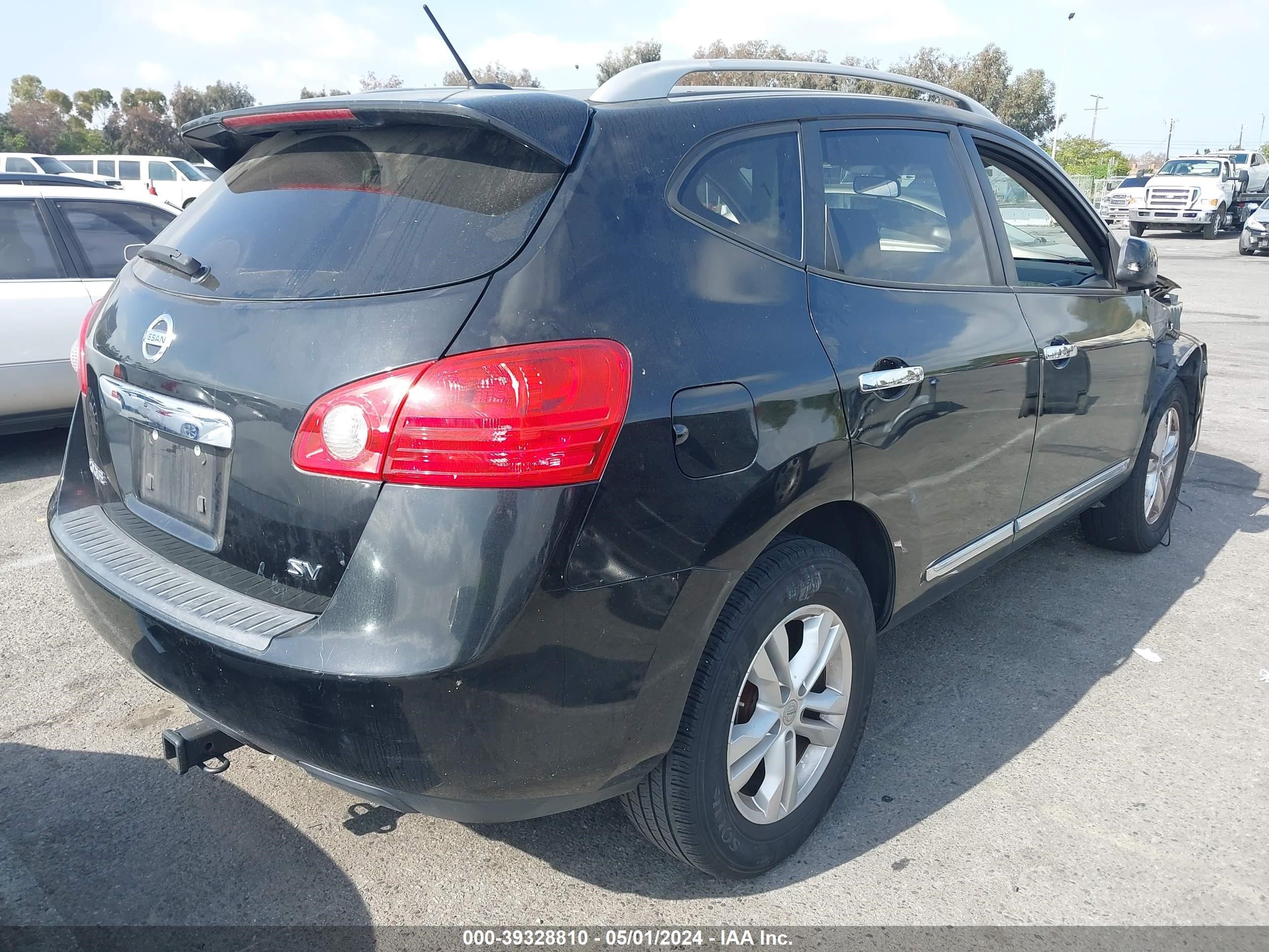 Photo 3 VIN: JN8AS5MT8DW542700 - NISSAN ROGUE 