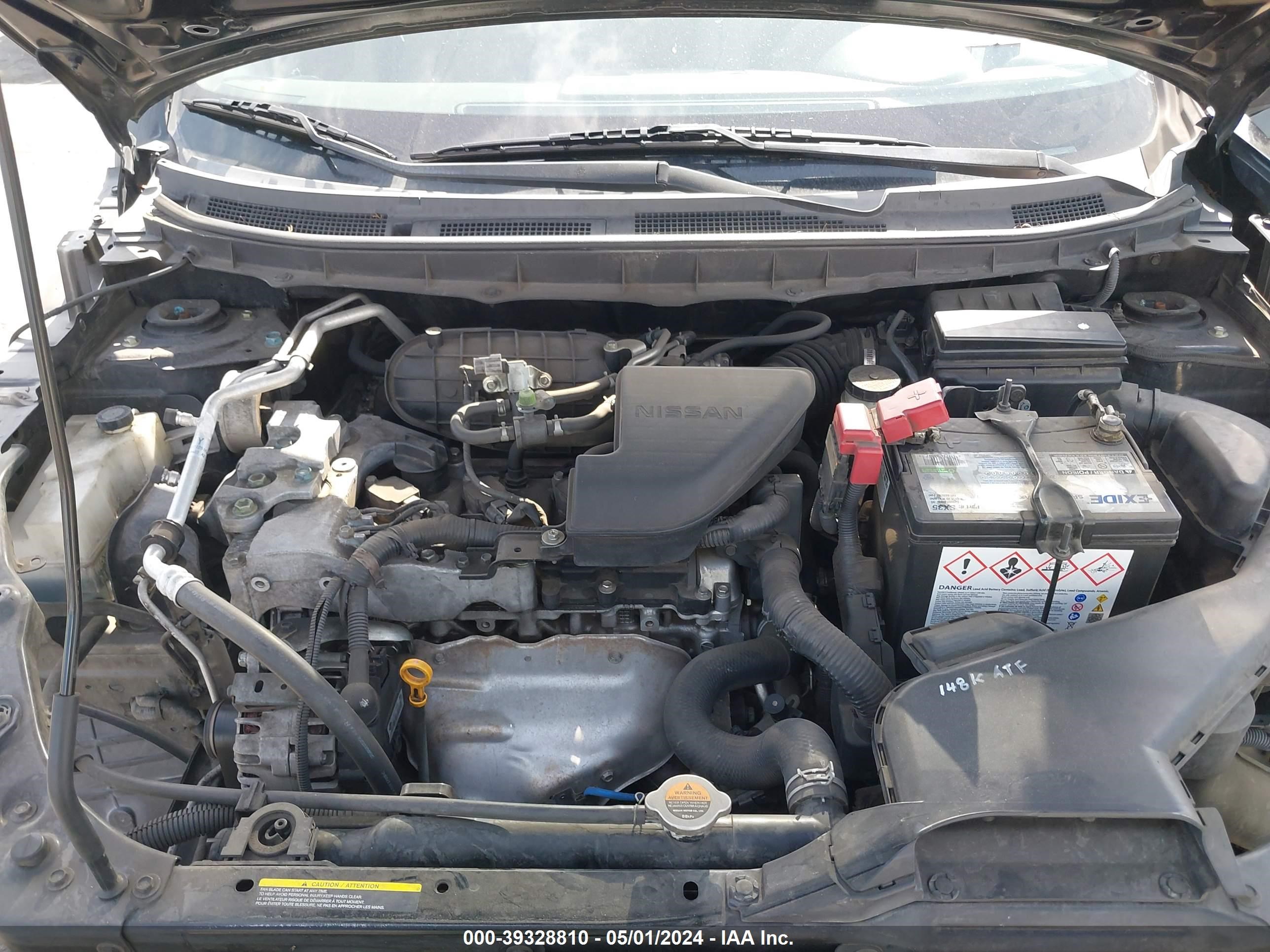 Photo 9 VIN: JN8AS5MT8DW542700 - NISSAN ROGUE 