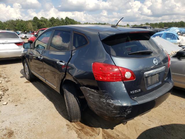 Photo 2 VIN: JN8AS5MT8DW545743 - NISSAN ROGUE S 