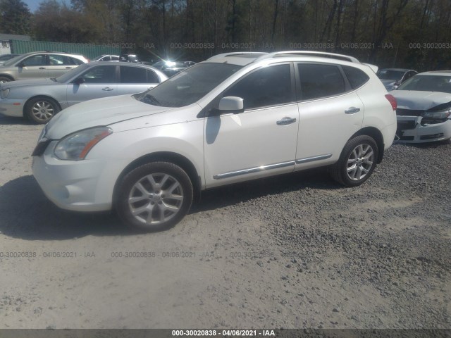 Photo 1 VIN: JN8AS5MT8DW545967 - NISSAN ROGUE 