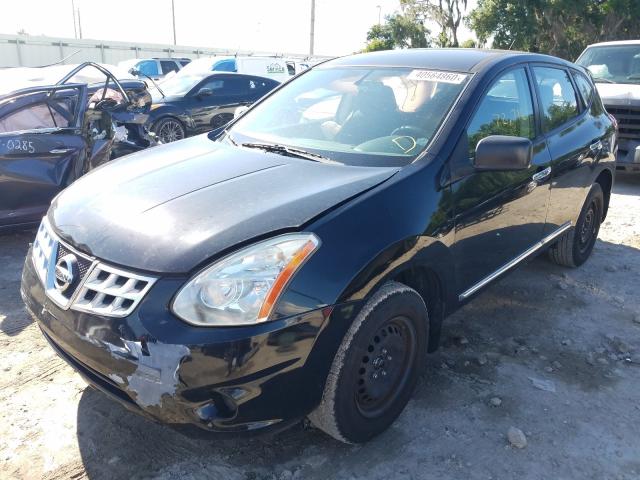 Photo 1 VIN: JN8AS5MT8DW553776 - NISSAN ROGUE S 