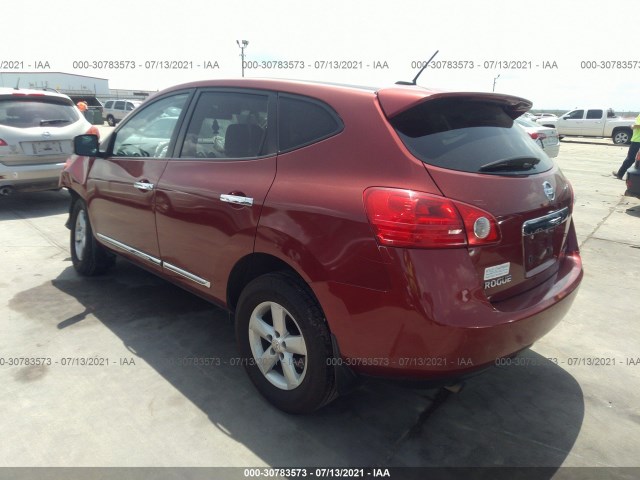 Photo 2 VIN: JN8AS5MT8DW555480 - NISSAN ROGUE 