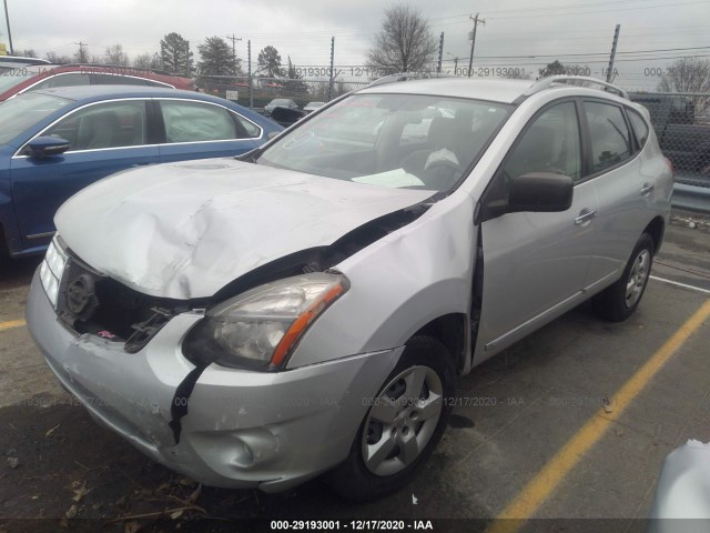 Photo 1 VIN: JN8AS5MT8EW602265 - NISSAN ROGUE SELECT 