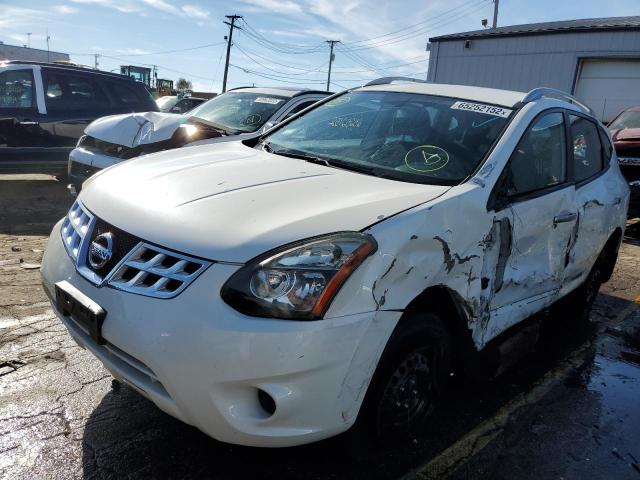 Photo 1 VIN: JN8AS5MT8EW603416 - NISSAN ROGUE SELE 