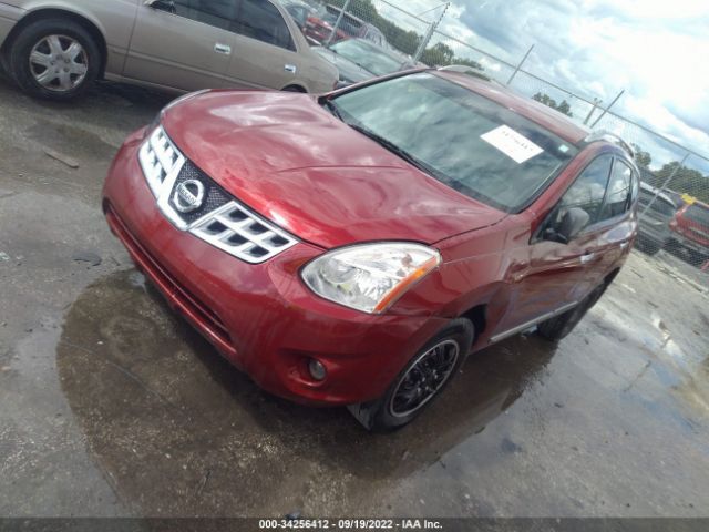 Photo 1 VIN: JN8AS5MT8EW605988 - NISSAN ROGUE SELECT 